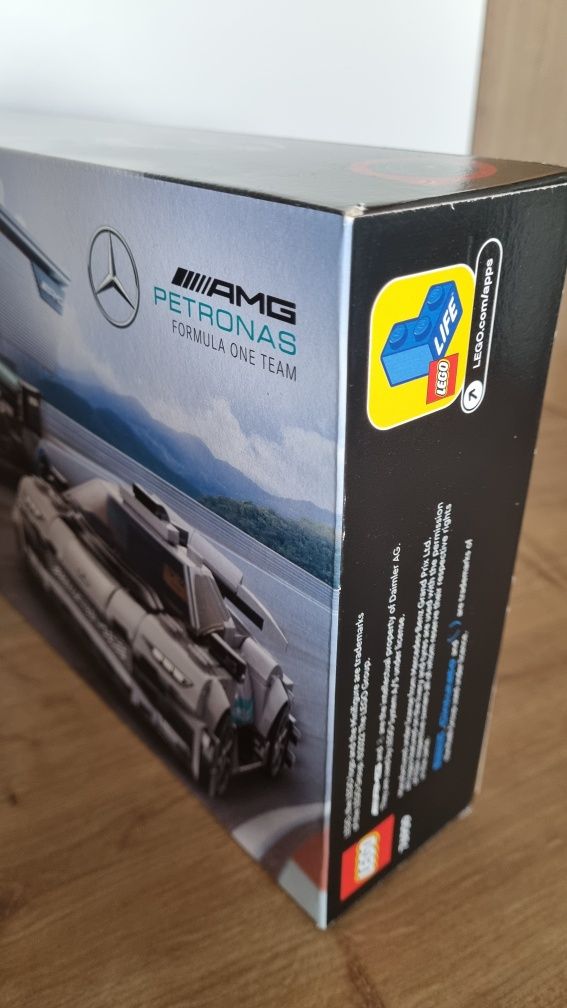 Lego 76909 Speed Champions - Mercedes-AMG F1