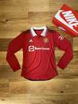 Футбольна футболка Manchester United (long sleeve)
