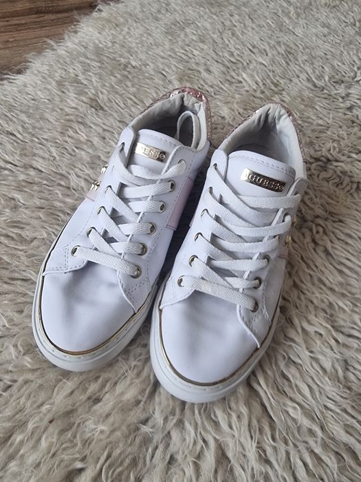 Damskie buty trampki tenisówki sneakersy Guess Gamer5 39