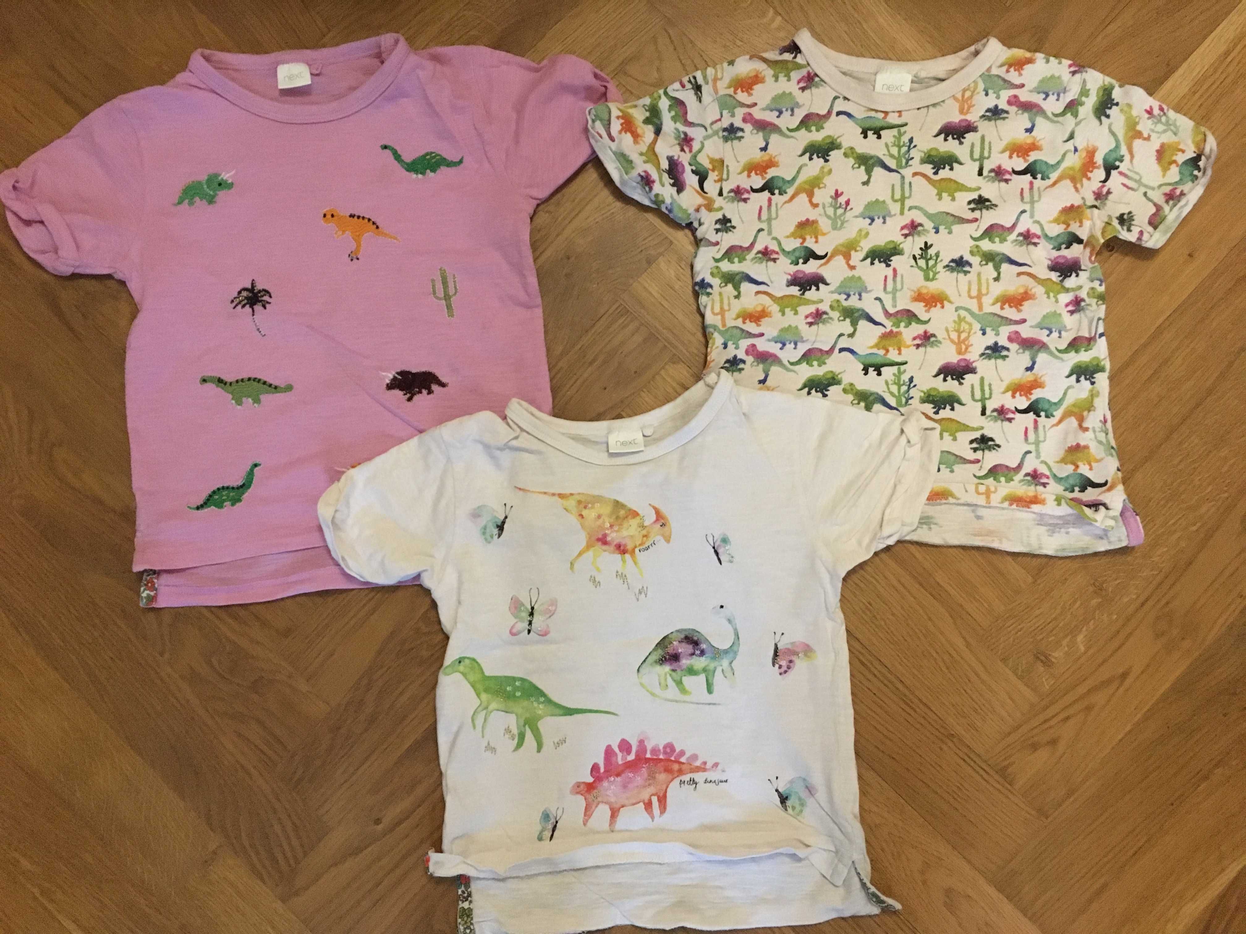 Ubranka letnie dziewczynka 98 - PAKA cz. 1/2 - 29 sztuk