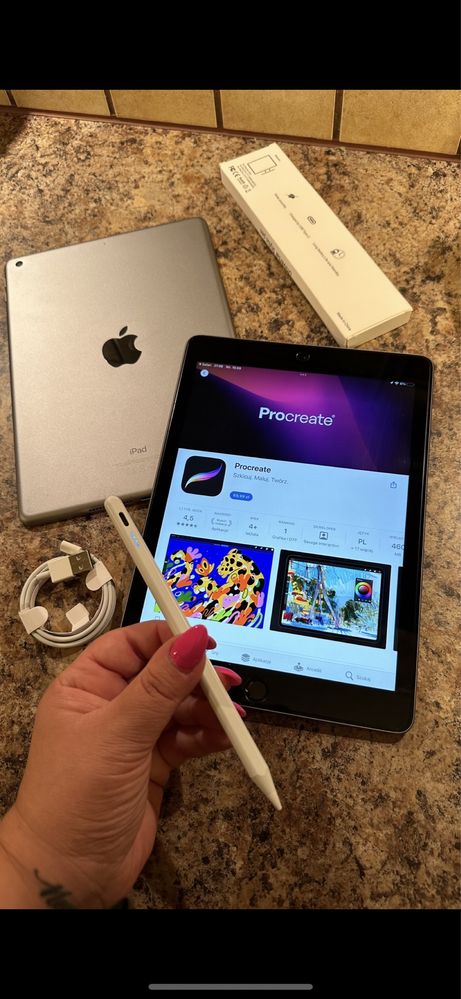 Tablet iPad Apple Retina - TOUCH ID - super stan