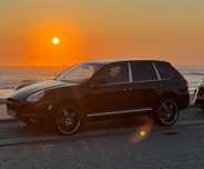 Porsche Cayenne (9PA) Turbo, para peças.