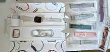 Apple Watch SE GPS + Cellular, 40mm Rose Gold, dodatki. Super stan
