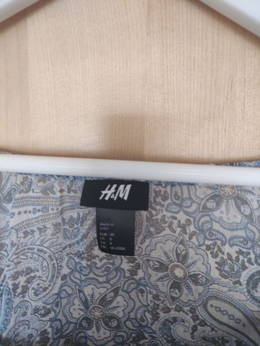 Bluzeczka przezroczysta