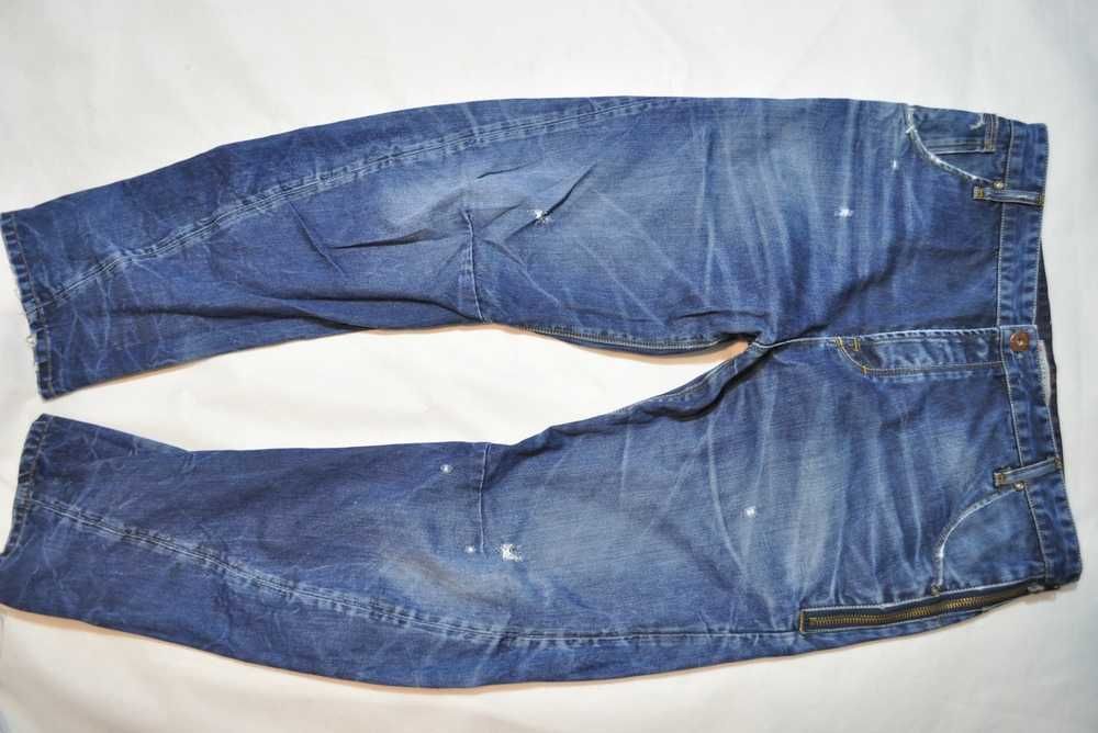 RIVER ISLAND ANTY FIT 98cm 36/32 męskie spodnie jeansowe s3v