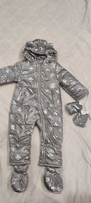 Демісезонний комбінезон, осінь, весна для хлопчиків і дівчаток 86см