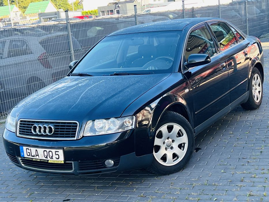 Audi A4 2.0 16v Manual ! Z Niemiec ! Climatron_Grz.Fotele_Alu ! Zadban
