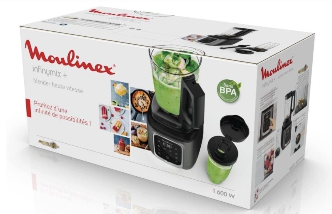 Liquidicadora Infinytmix+ Moulinex Nova