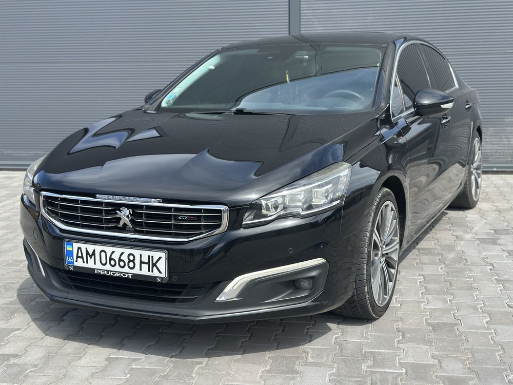 Peugeot 508 GT 2015 Aisin 2.0 (180 ch)