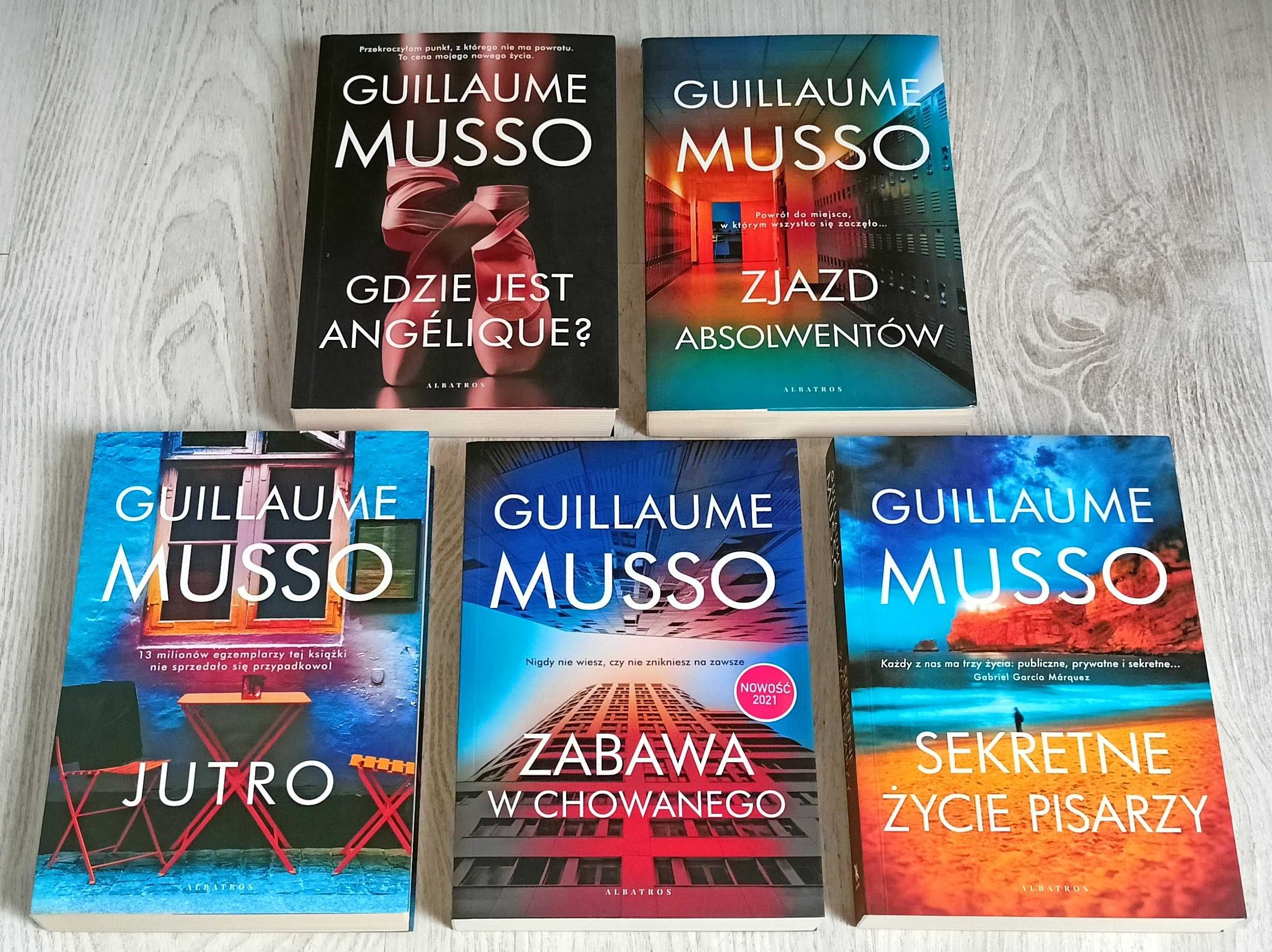 5x Musso Zabawa w chowanego Gdzie jest Angelique Sekretne życie Zjazd