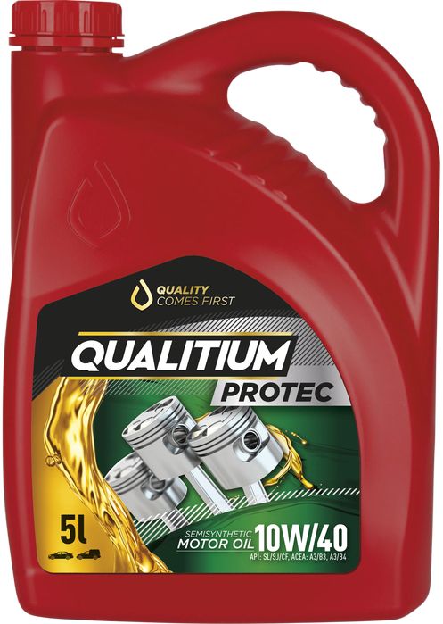 Olej silnikowy QUALITIUM PROTEC 10W/40 5L