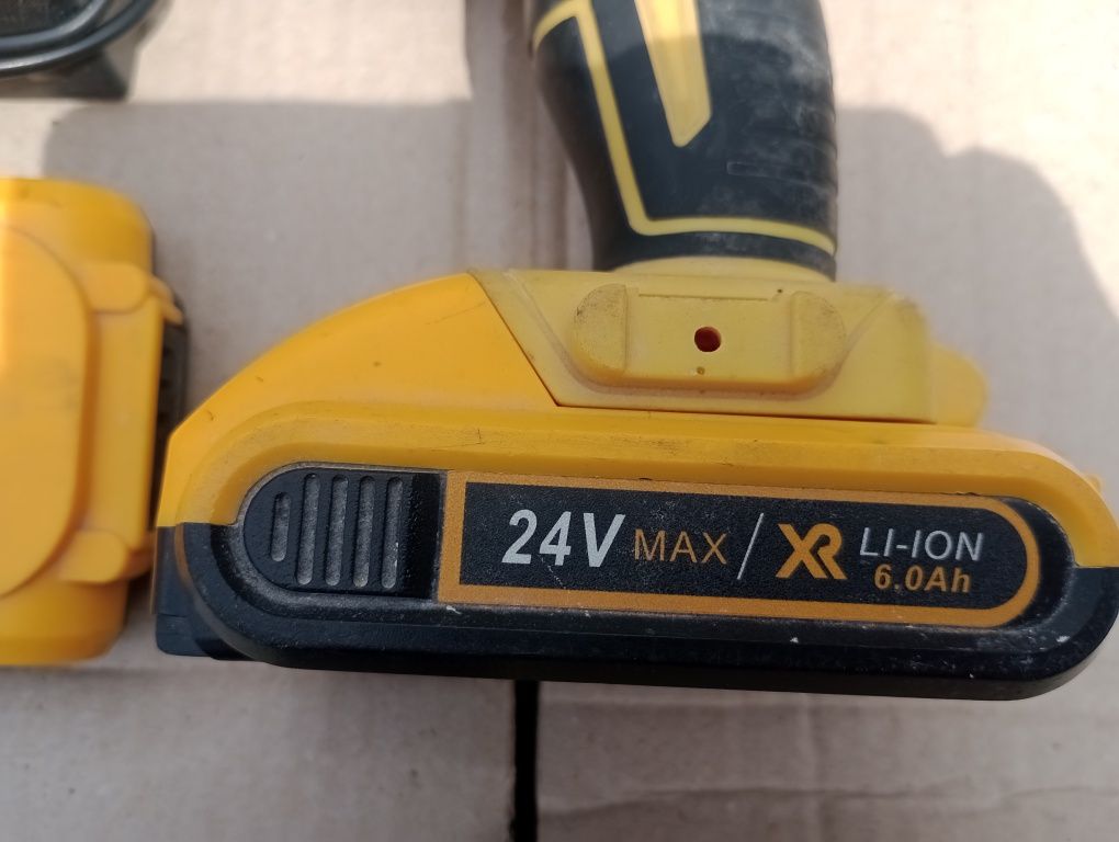 Шуруповёрт DeWalt б/у