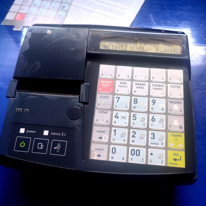 Kasa fiskalna ELZAB Mini E