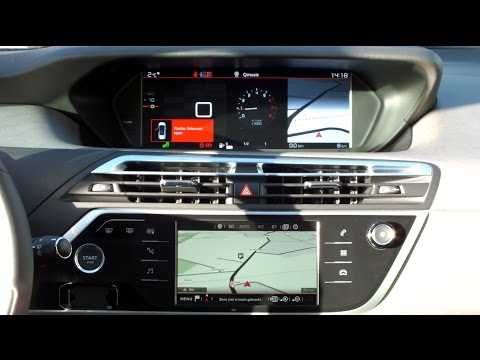 ZESTAW Radio NAC Citroen C4 Picasso - Android Auto / Carplay