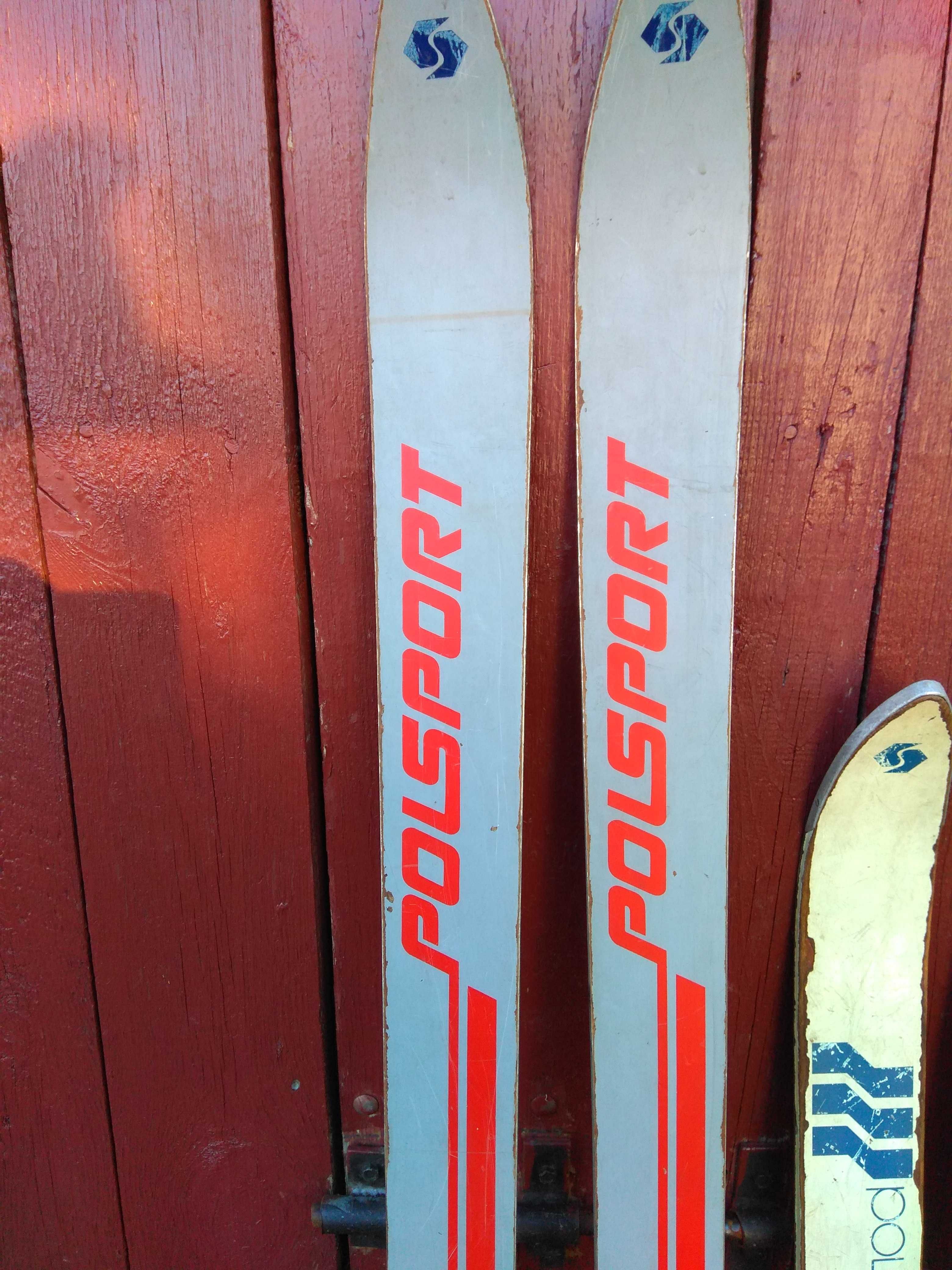Narty Polsport polskie i Pale Adventure austriackie