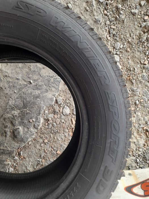 Зимові шини 225/60 R16 Dunlop sp winter sport 3d 7,7 мм