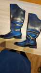 Buty do jazdy konnej wysokie