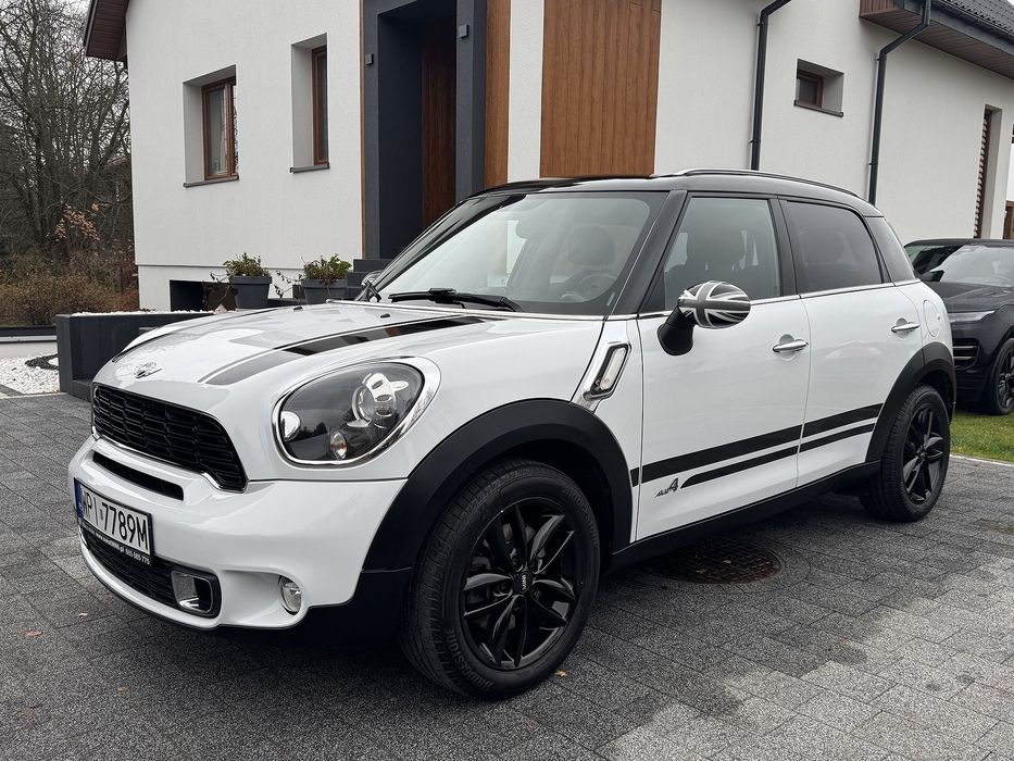 MINI Countryman MINI Countryman S ALL4 Automat • 4x4 • 184 KM • Salon Polska • Zadbany