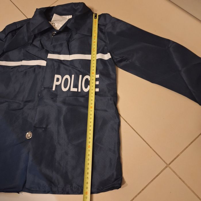 Policjant strój bal przebierańców karnawałowy NOWY r 110/116