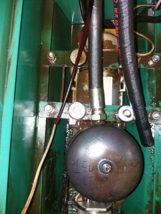 Centralina hidráulica