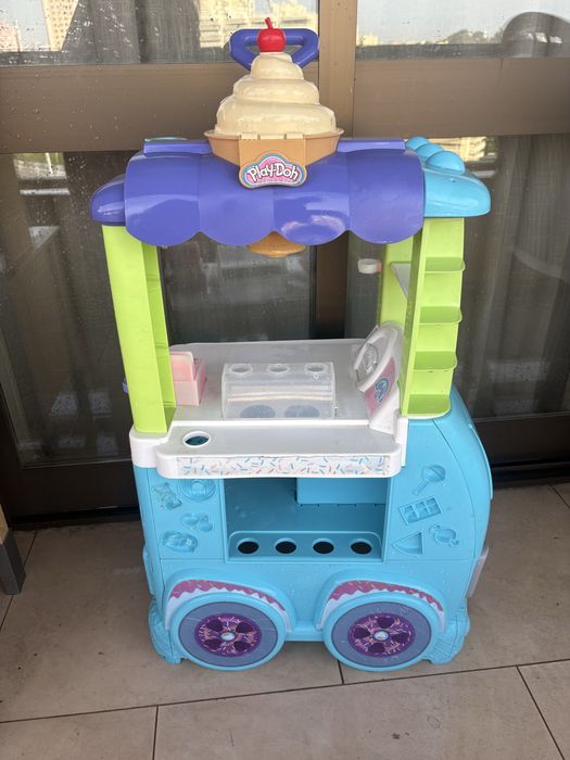 Playdoo plasticina gelados