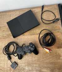 PlayStation 2 slim kultowa konsola do gier