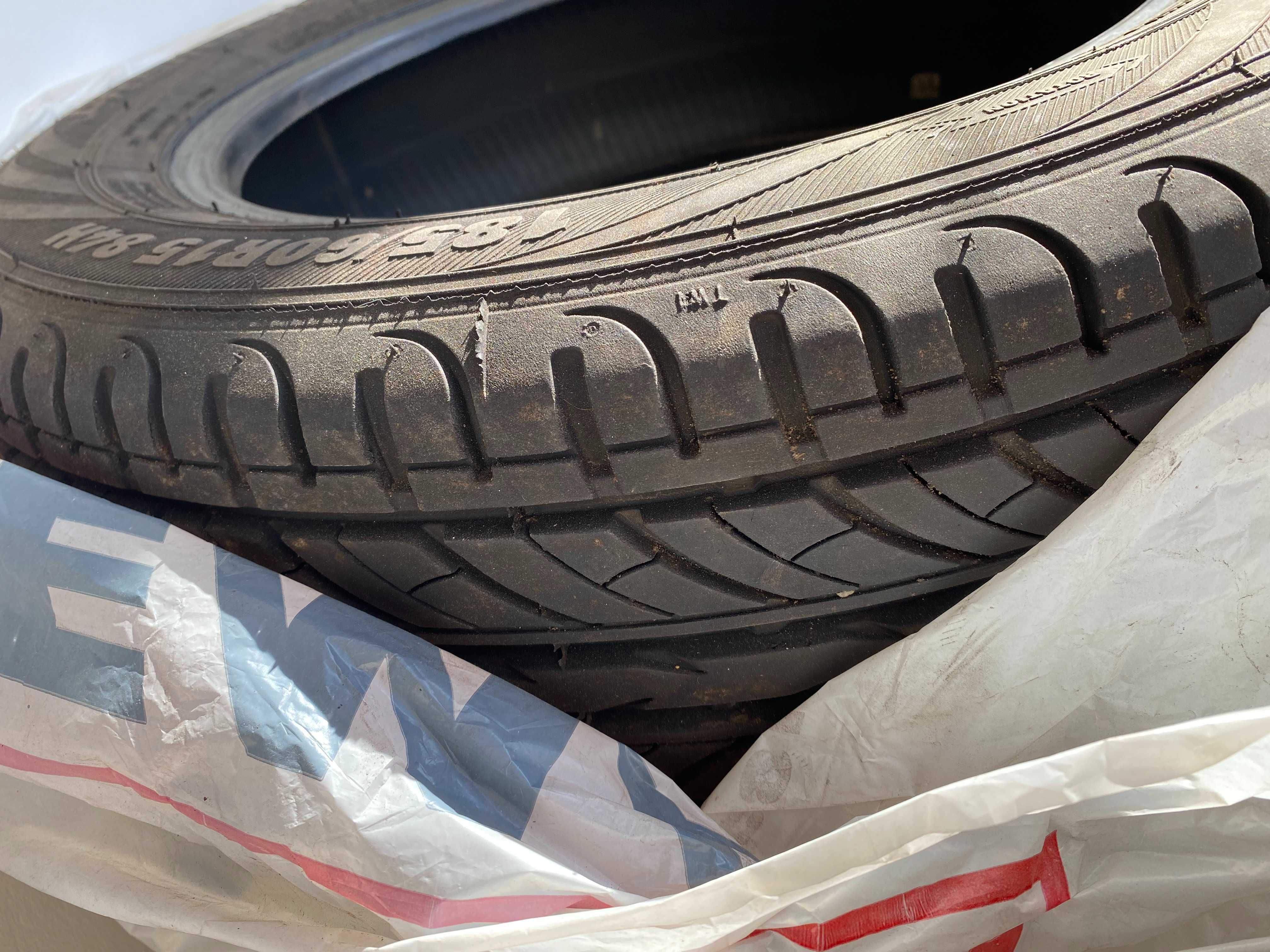 Продам літні шини Premiorri Solazo (185/60R15 84H)