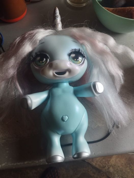 Unicorn  pups б/у слайм