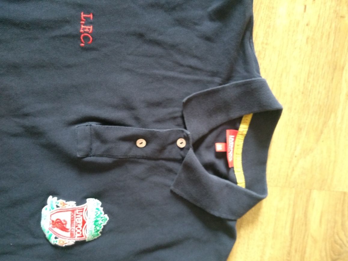 Koszulka Fc Liverpool M bluzka t-shirt polo L S piłkarska meczowa męsk