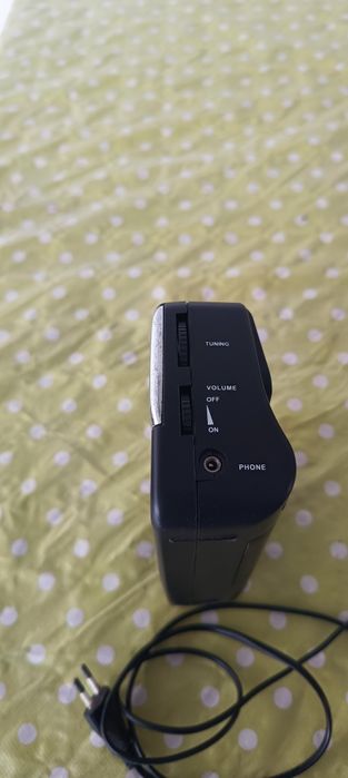 Rádio portátil top som