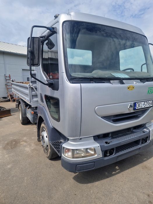 Renault wywrotka 7,5t. 220  miller.
