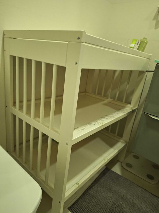 Muda fraldas Ikea GULLIVER usado