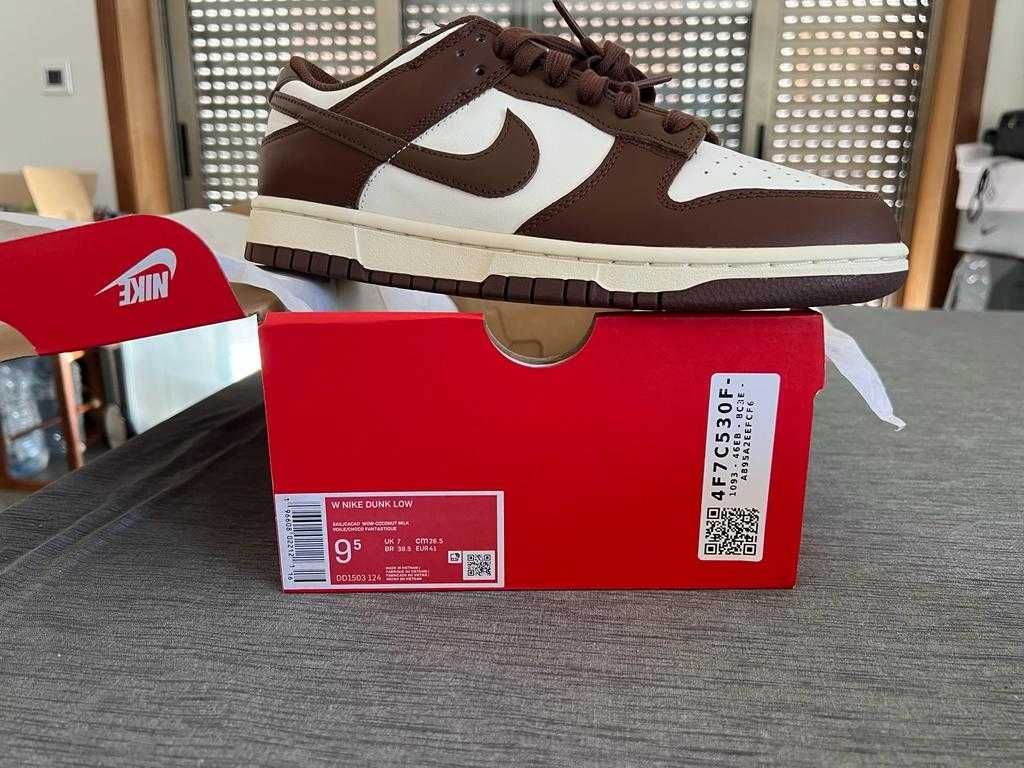 Sapatilhas Nike Dunk low Cacao wow