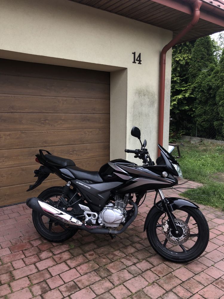 Honda cbf 125 opłacona