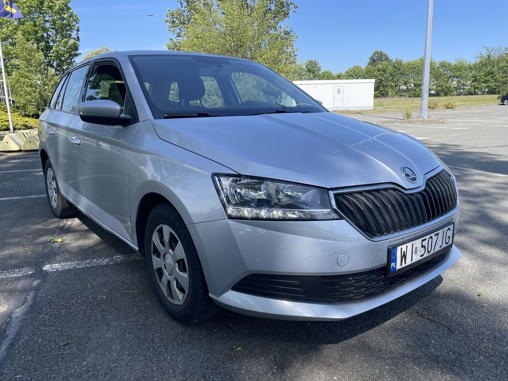 Skoda Fabia LPG salon Pl, faktura VAT, zamiana na busa