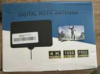 Cyfrowa antena wewnetrzna 1080p 4K/fullHD DVB-T/T2