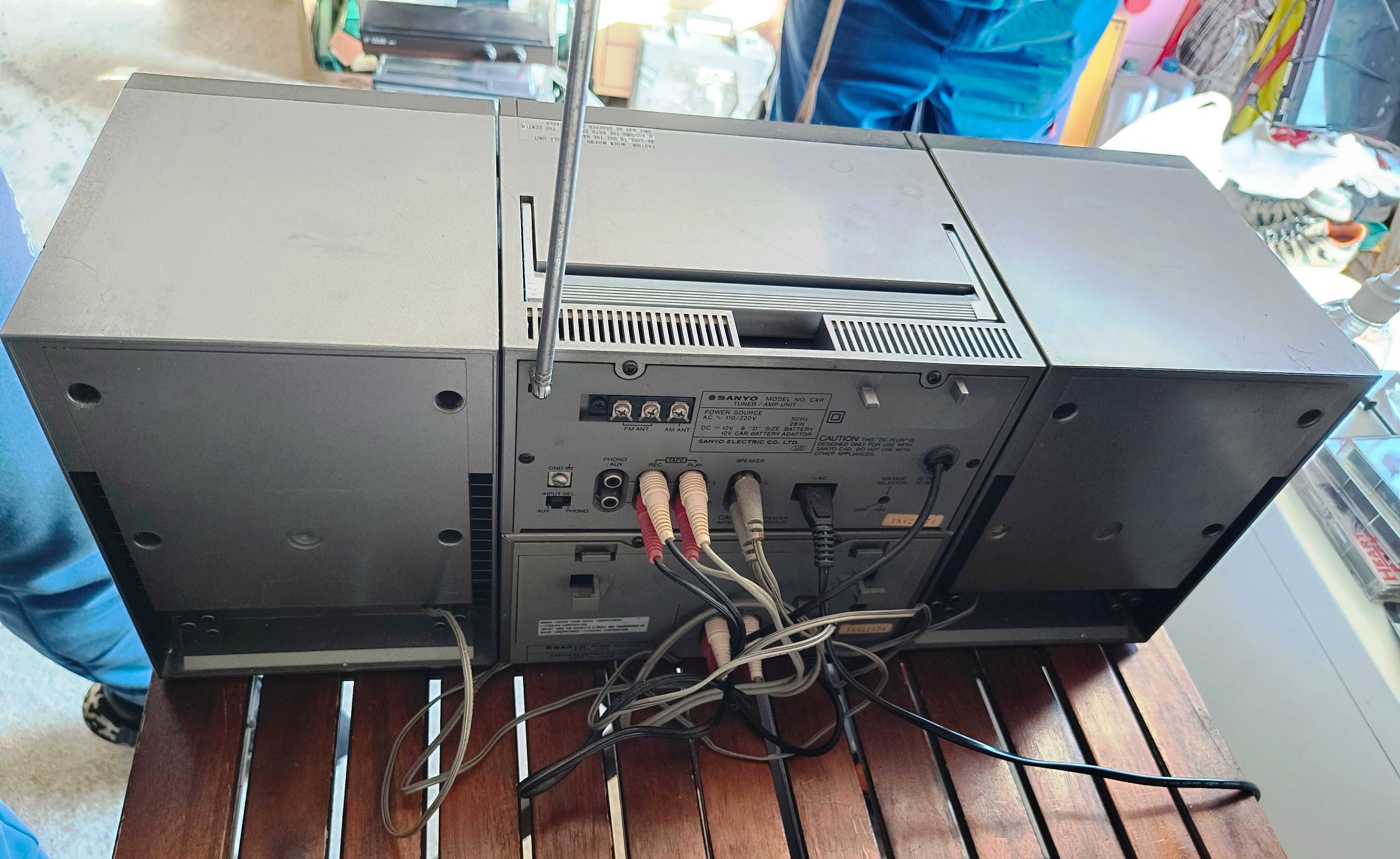 Radiomagnetofon SANYO C4R Gorzów Wlkp. Made in JAPAN