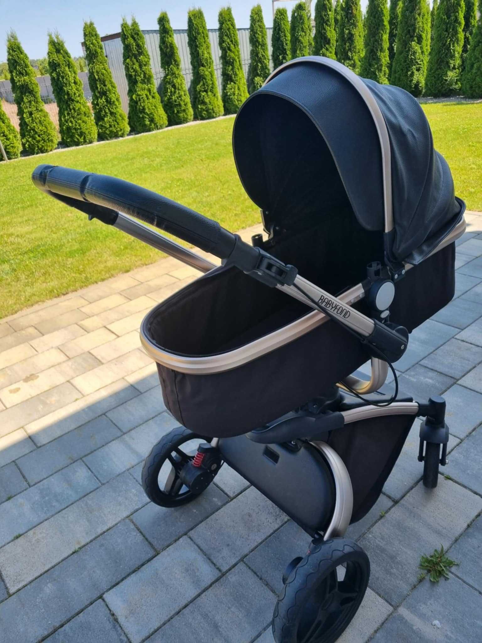 Wózek dziecięcy 3 w 1 Max od Aulon