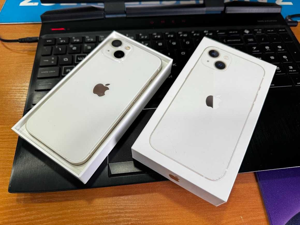 iphone 13 128gb kolor biały starlght