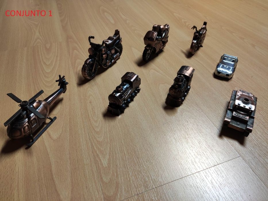 Isqueiros Metal Figuras