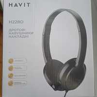 Навушники HAVIT HV-H228d з мікрофоном нові!