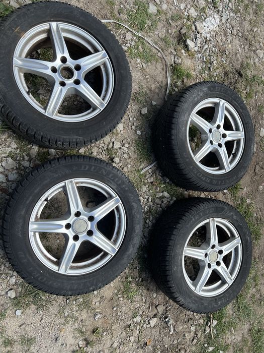 Alufelgi dezent 16 cali 5x112 audi vw mercedes