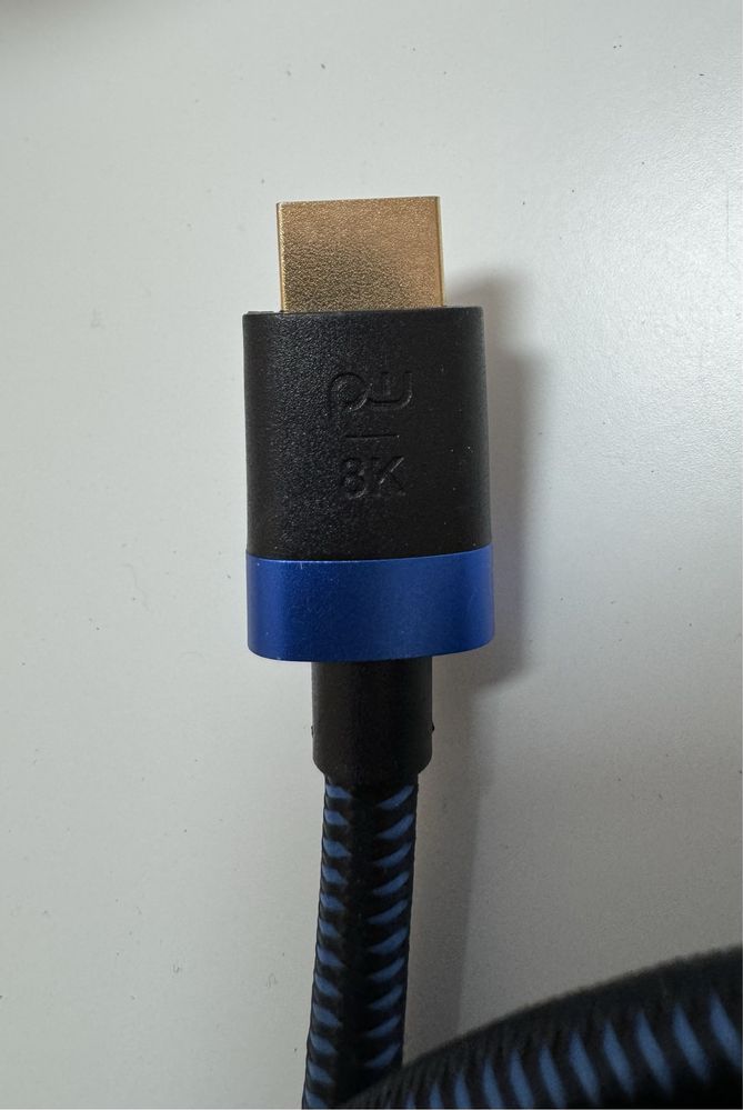 Cabo HDMI 2.1 da marca Primewire (48 Gbit/s) - 4m