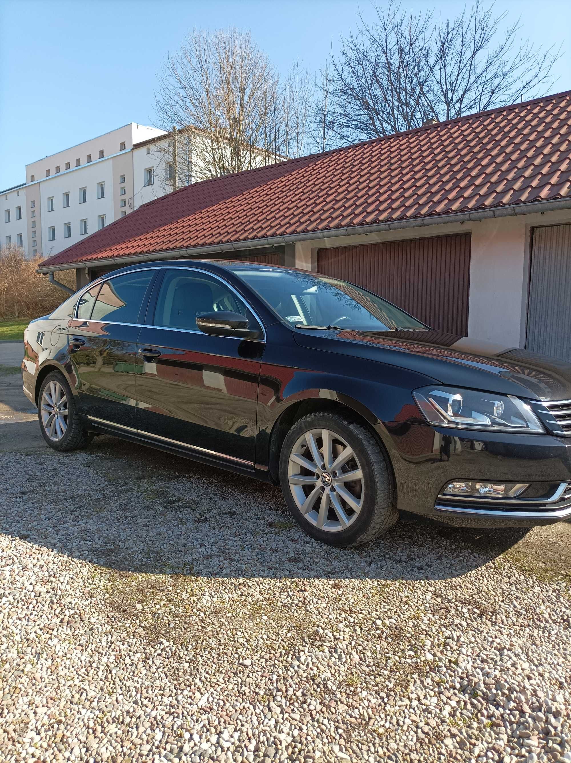 Volkswagen Passat B7 1.8 TSI Highline - polski salonowy