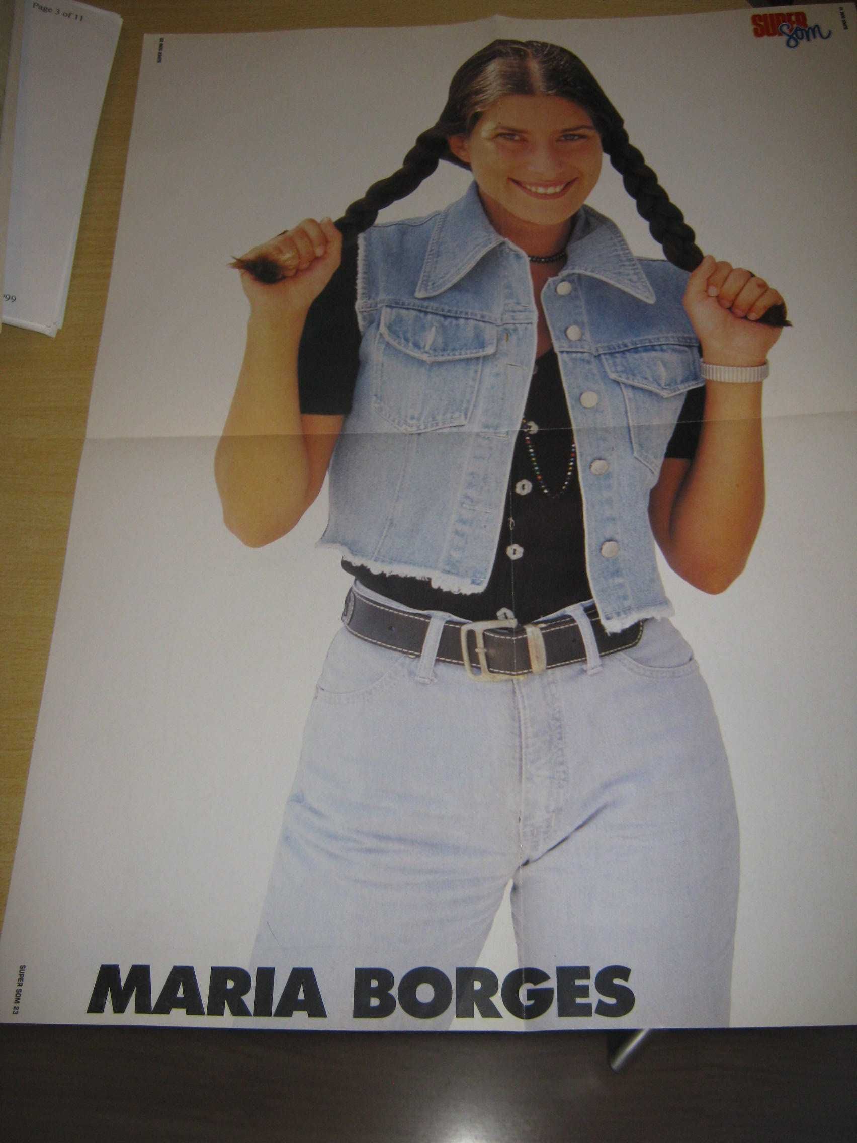 Poster Pedro Abrunhosa / Maria Borges