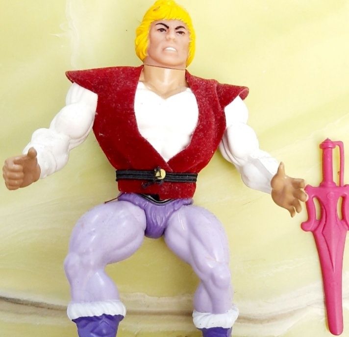 Bonecos He-man, Astérix e Obélix anos 80