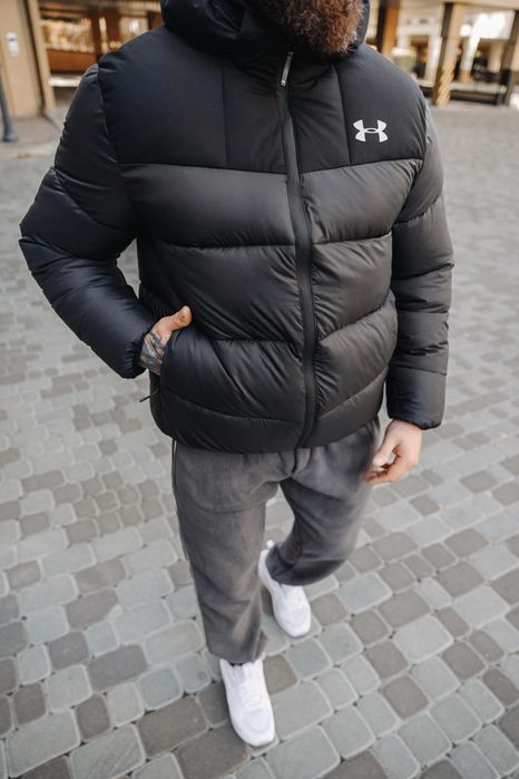 Зимній пуховик UNDER ARMOUR| Пухан Андер Армор| Зимній пуховик Андер