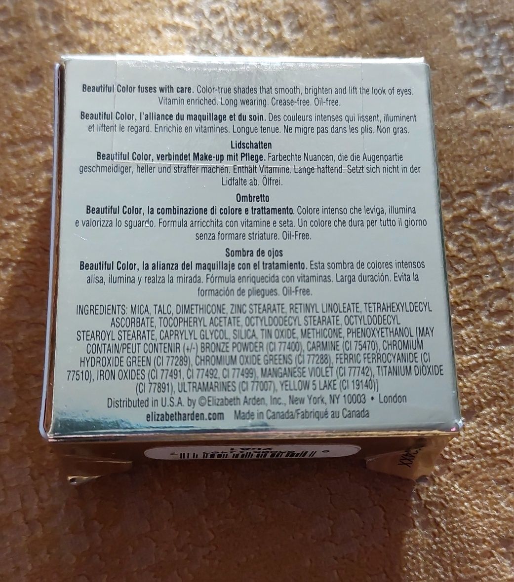 Sombra Elizabeth Arden