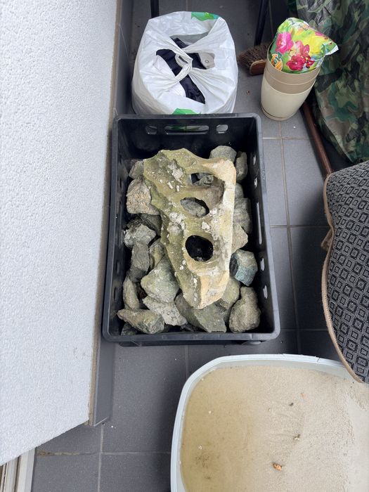 Akwarium 250 l zestaw