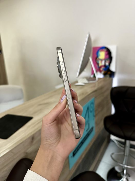 Iphone 16 Pro Max 256 Gb 100% Акб Natural Titanium Обмін Розстрочка